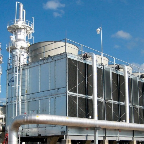 สารเคมีป้องกันตะกรันและการกัดกร่อนในระบบหล่อเย็น Cooling Tower สารเคมีสำหรับระบบหล่อเย็น  งานปรับปรุงคุณภาพน้ำดี  ระบบน้ำดี  Cooling Tower 