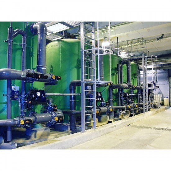 งานออกแบบและติดตั้งระบบกรองน้ำ Softener & Filtration Media - บริษัท เอทีพี อินโนเวชั่นส์ จำกัด - งานปรับปรุงระบบบำบัดน้ำ  งานออกแบบระบบบำบัดน้ำดี  Softener System  Fitration Media 