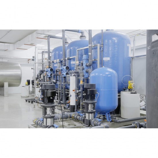 งานออกแบบและติดตั้งระบบกรองน้ำ Softener & Filtration Media - บริษัท เอทีพี อินโนเวชั่นส์ จำกัด - งานปรับปรุงระบบบำบัดน้ำ  งานออกแบบระบบบำบัดน้ำดี  Softener System  Fitration Media 